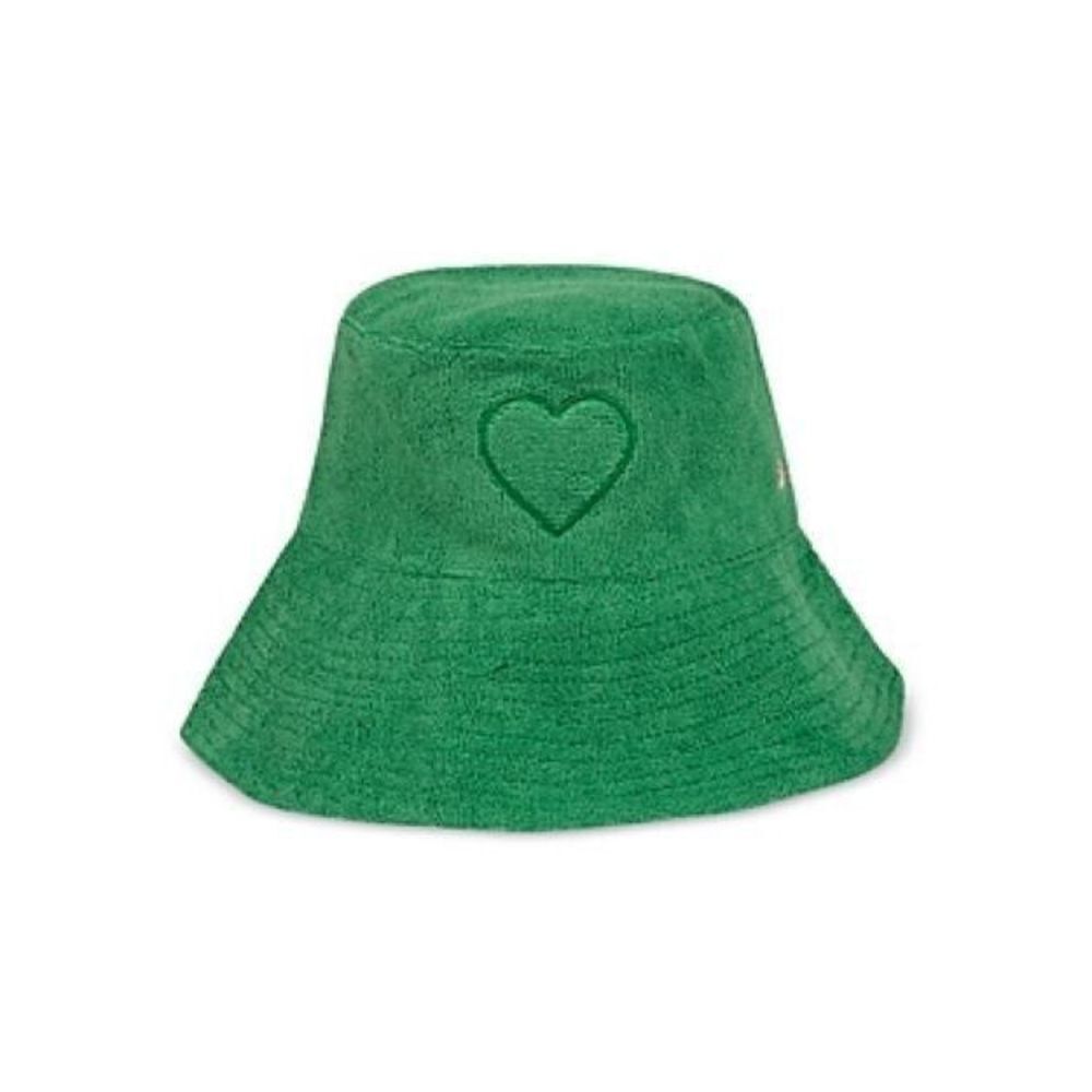Jocelyn French Terry Bucket Hat Blue Retail $85